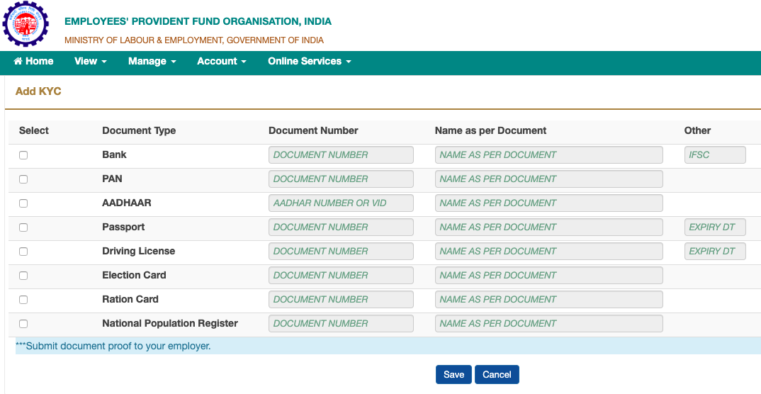 How can I start my KYC? – India Help Center